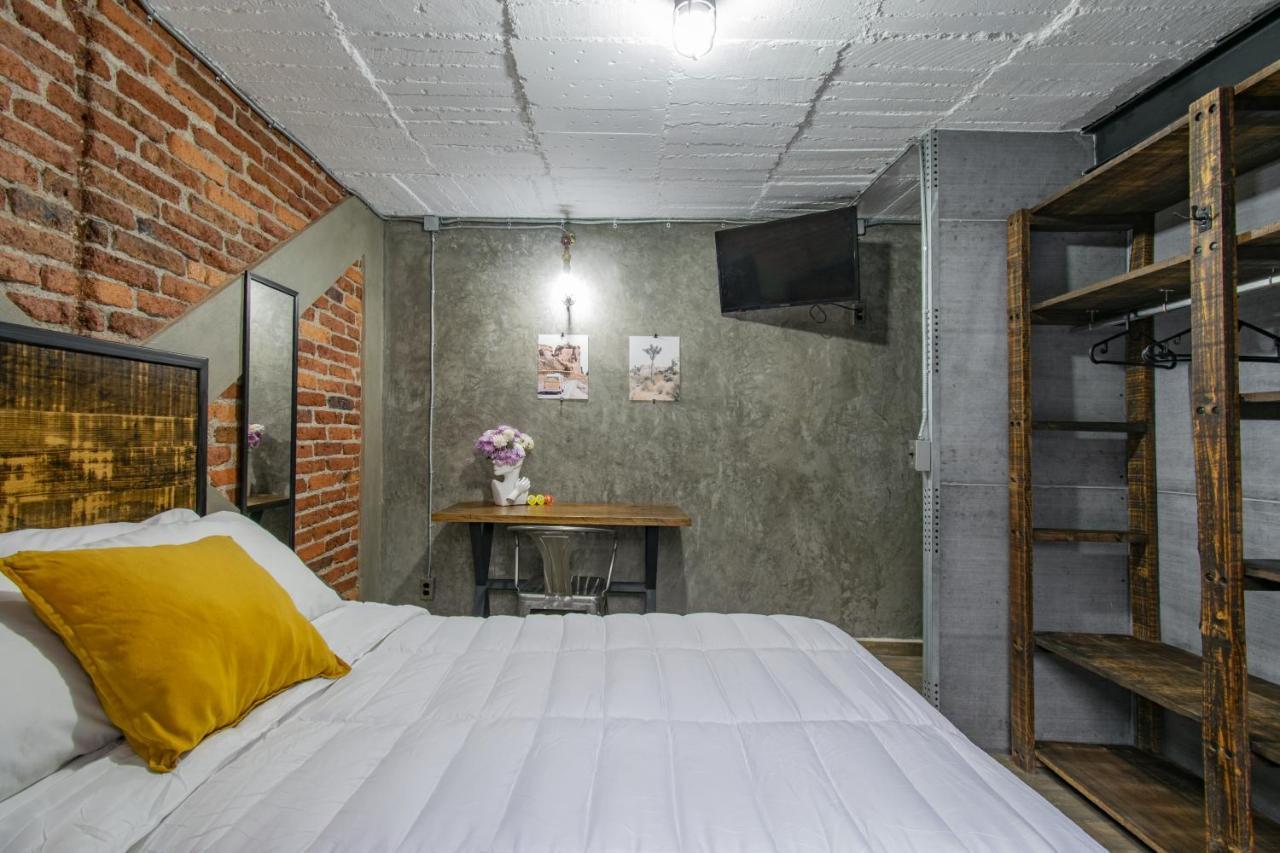 El Depa De Juana Hotel Ciudad de México Exterior foto