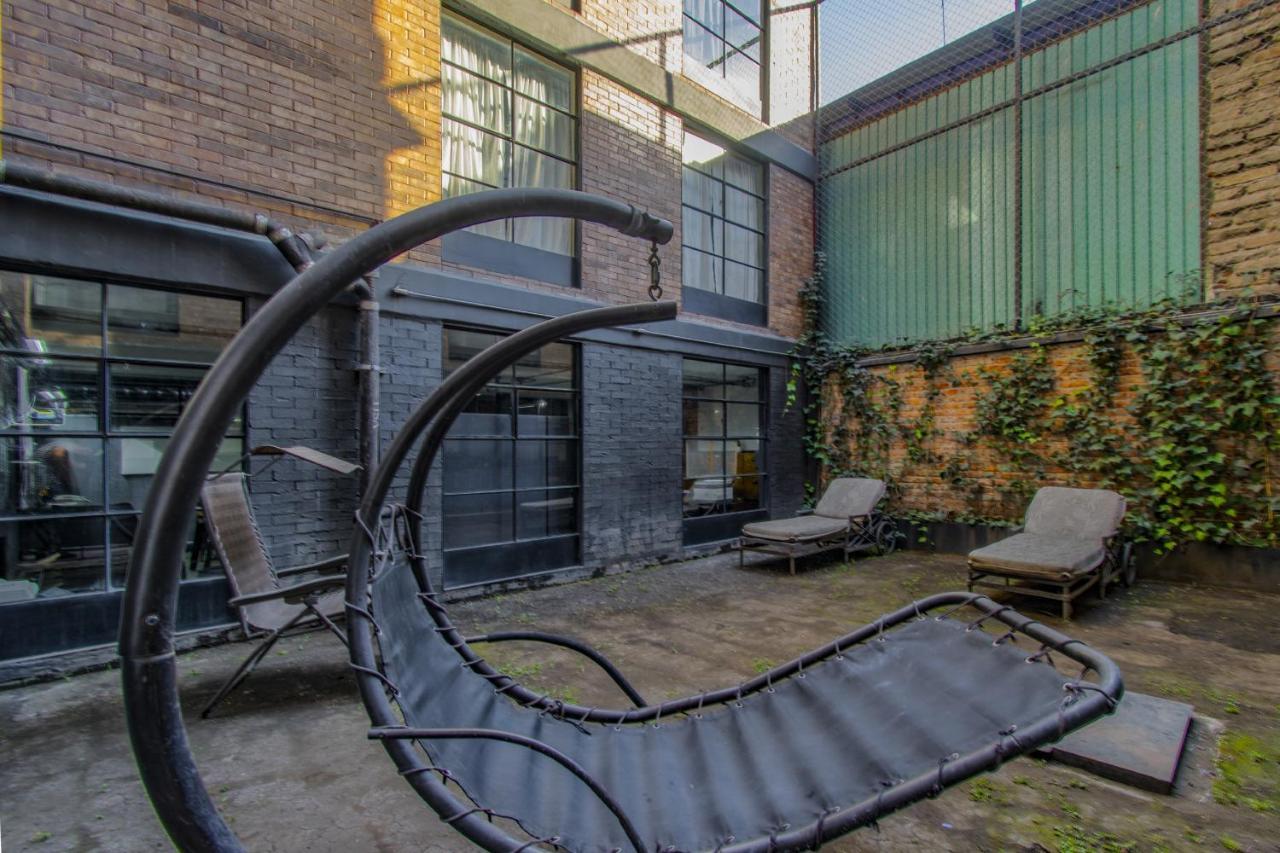 El Depa De Juana Hotel Ciudad de México Exterior foto